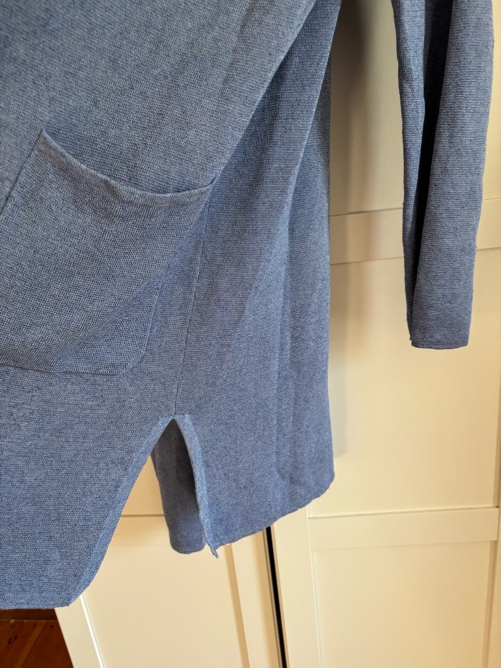 J. Crew Light Blue Knit Sweater - Picture 4 of 5